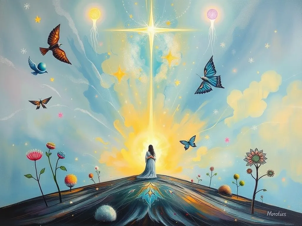 spiritual awakening dream symbols positive energy