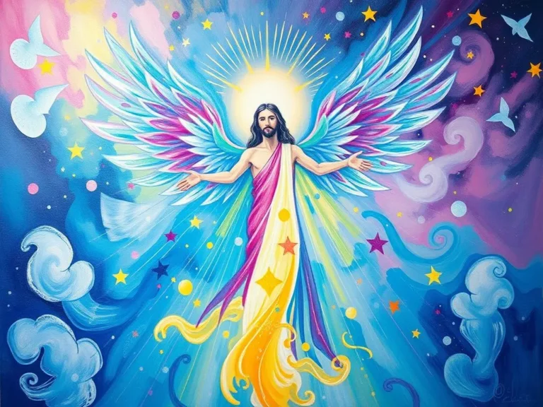 Spiritual Transformation and Healing Dream Symbol Body of Christ