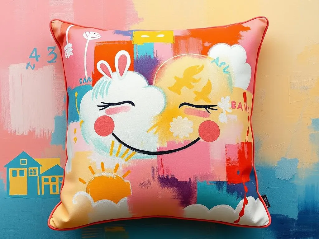square cushion dreams