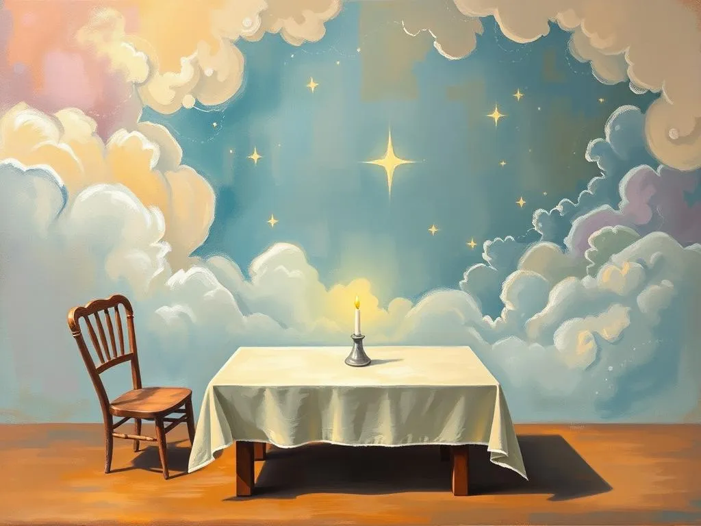 square table in dreams uncovering hidden meanings