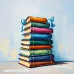stacks of books dream symbol