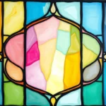 stained glass window dream symbol