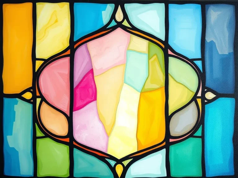 Stained Glass Window Dream Symbol
