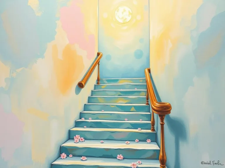 Stairway to Symbolism: Unveiling the Meaning Behind Dream Stairs