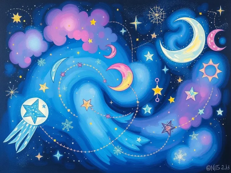 Star Constellations Dream Symbol