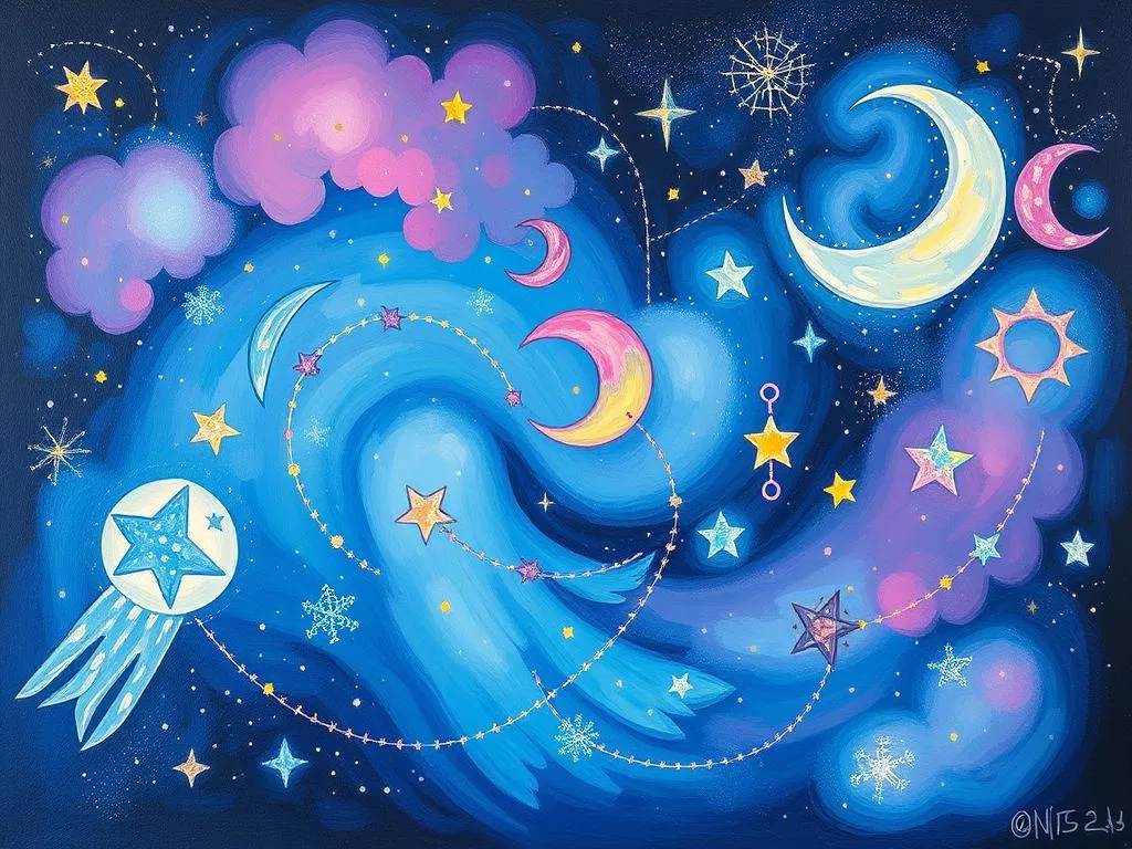 star constellations dream symbol