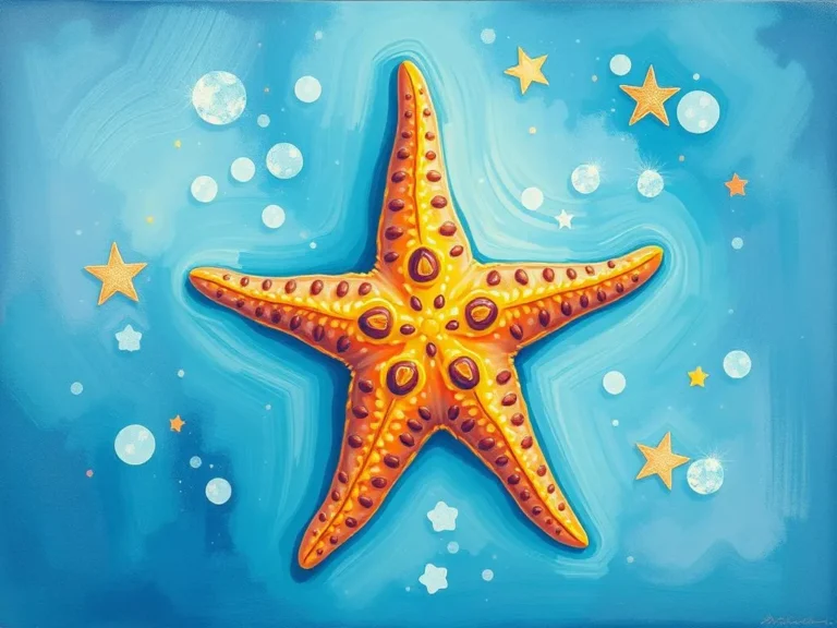 Starfish Dream Symbol Interpretation