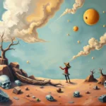 starving death dream