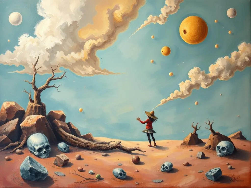 starving death dream