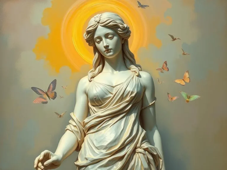 Statue of Woman Dream Meaning Symbolism Interpretation