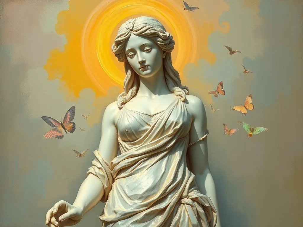 statue of woman dream meaning symbolism interpretation