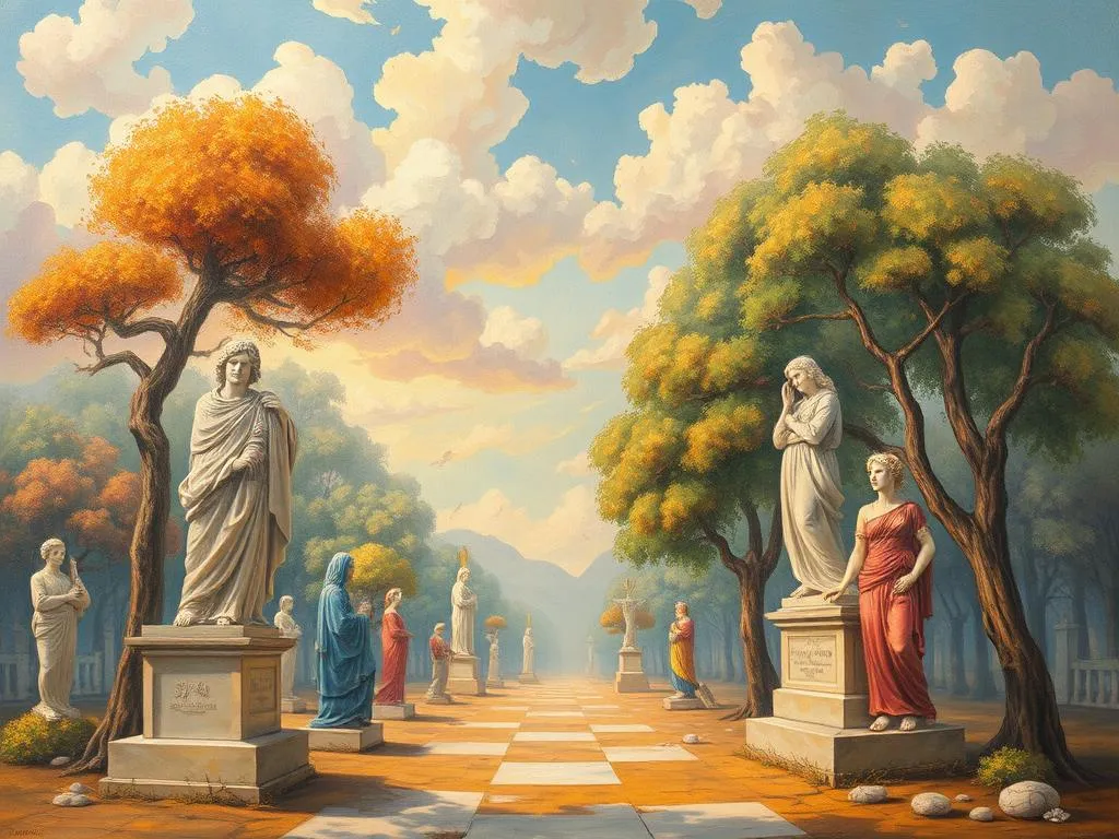 statues and trees dream symbolism unraveled