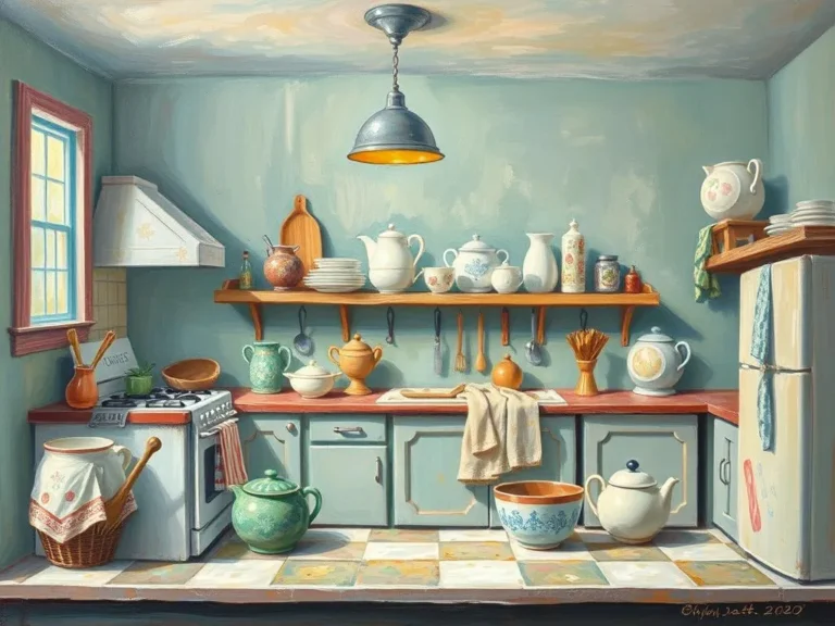 Stolen Kitchenware in Dreams: Unveiling Their Symbolic Meanings
