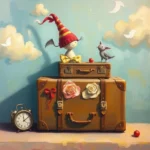 stolen luggage dream meaning