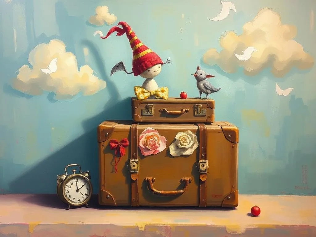 stolen luggage dream meaning