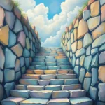 stone stairs in dreams