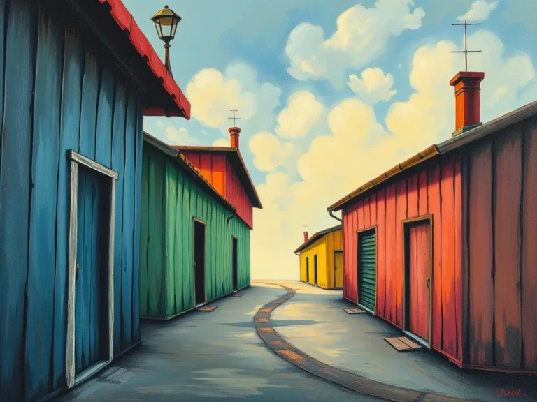 Storage Buildings Dream Symbolism