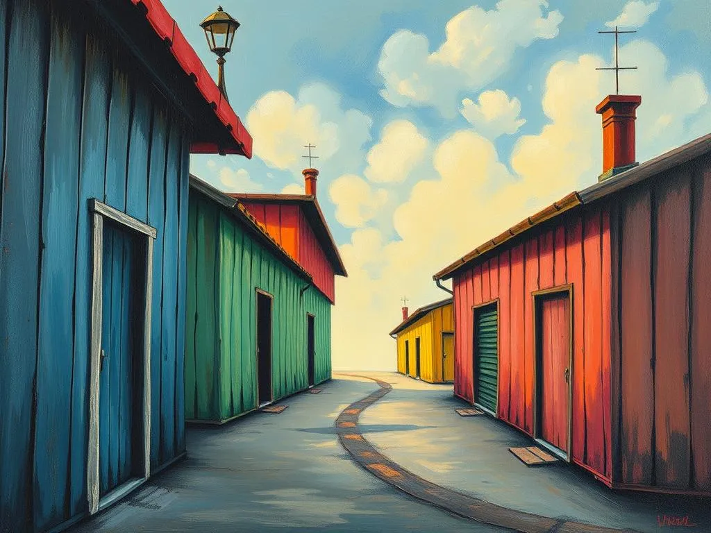 storage buildings dream symbolism