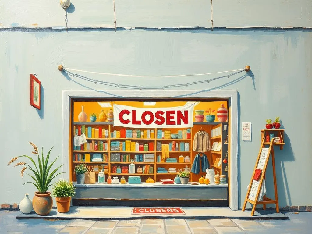 store closing