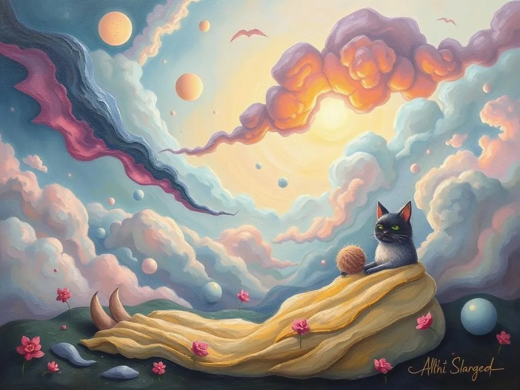strange area in dreams