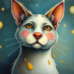 strange cat dog hybrid dream symbolism
