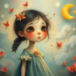 strange girl in dreams
