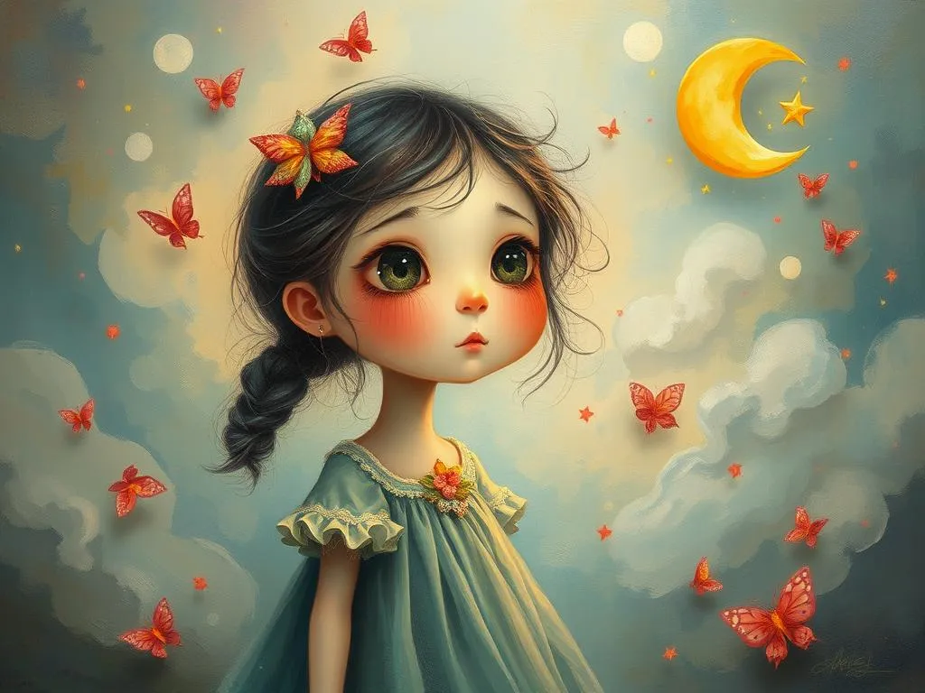 strange girl in dreams