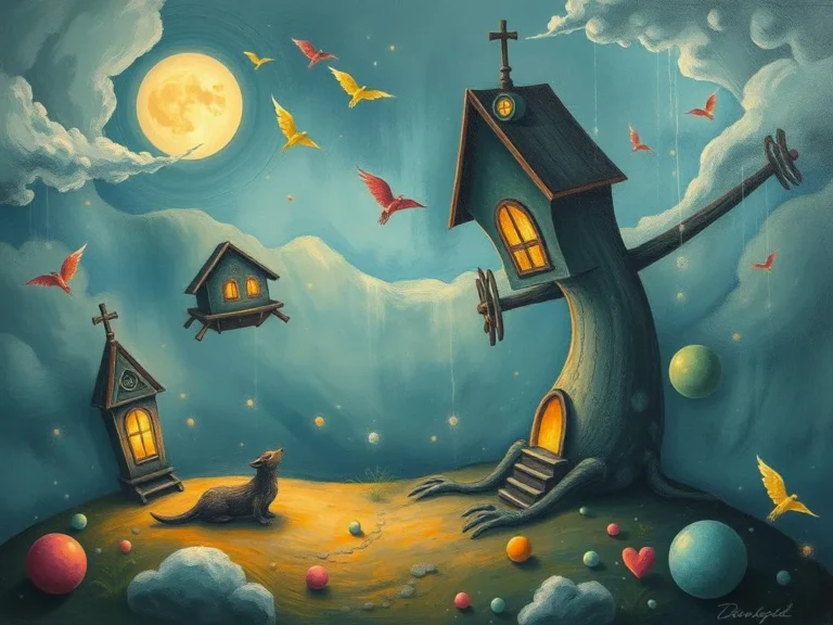 Strange Voices in Dreams: Echoes from the Depths of the Mind
