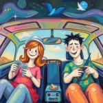 strangers in car dream meaning