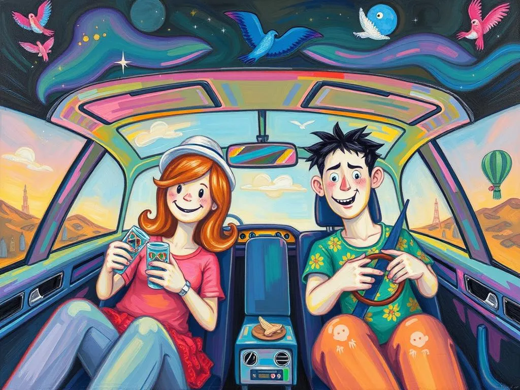 strangers in car dream meaning