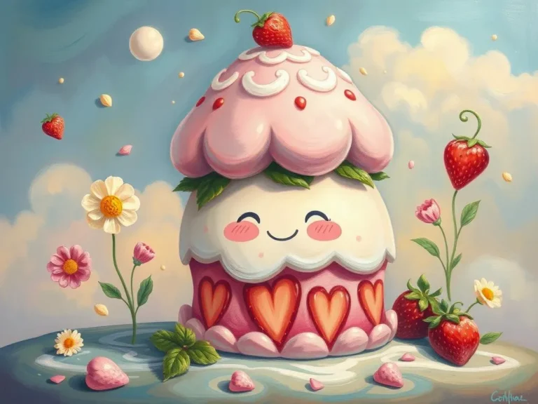 Strawberry Shortcake Dream Meaning