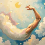 stretching back muscles in dreams