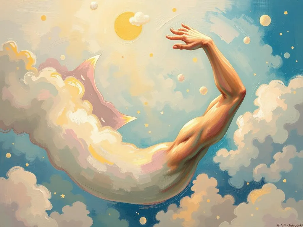 stretching back muscles in dreams