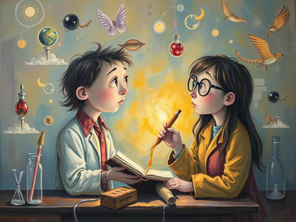studying science hidden symbolism dream