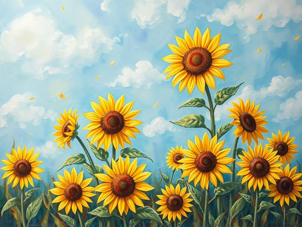 sunflowers in dreams