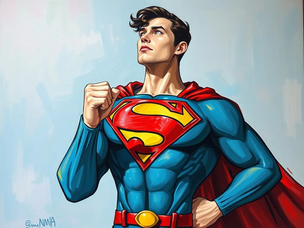 superman logo symbolism power interpretation