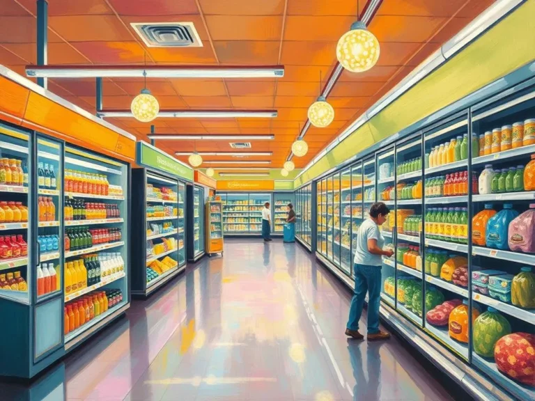 Supermarket Dream Meaning Symbolism
