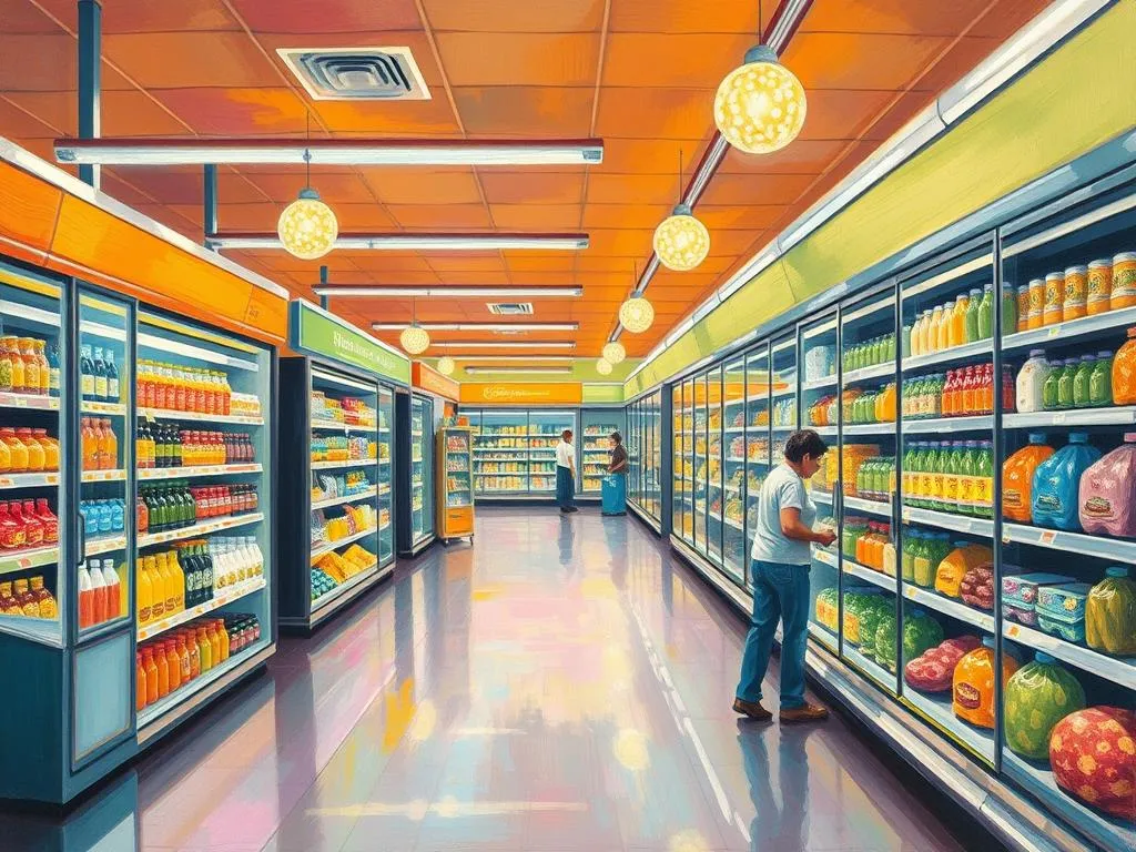 supermarket dream meaning symbolism