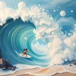 surfing the subconscious dreams of swells