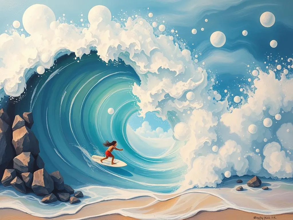 surfing the subconscious dreams of swells