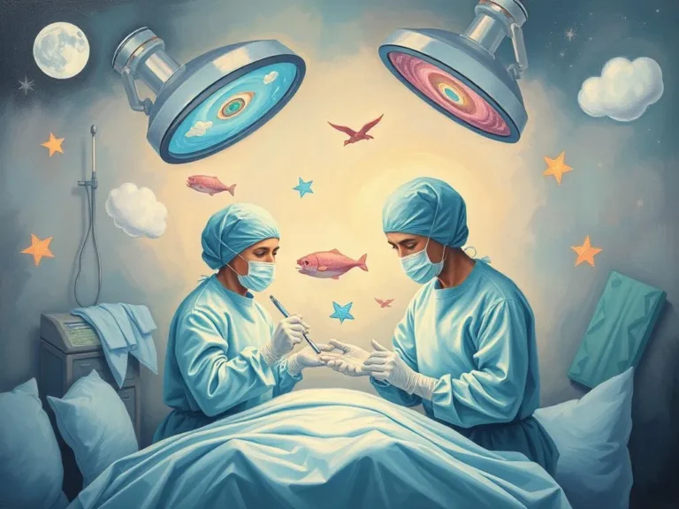 Surgery in Dreams: Healing the Soul