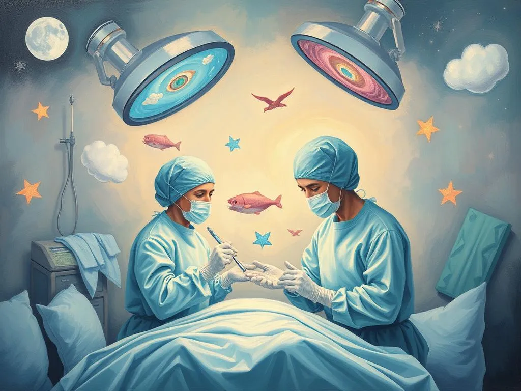 surgery in dreams