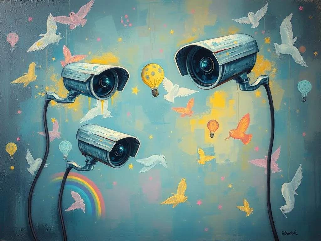 surveillance cameras in dreams symbolism interpretation and meaning