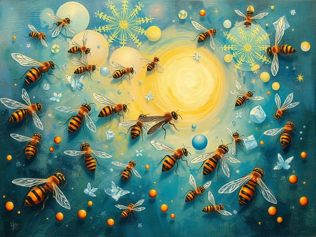 swarm of wasps dream symbolism and meaning