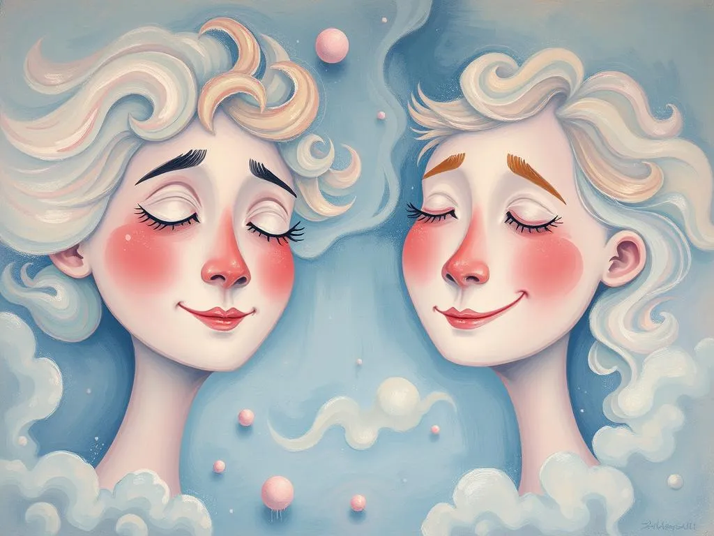 sweaty faces in dreams