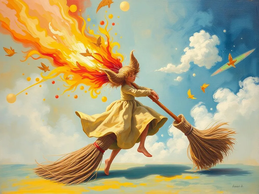 sweeping away troubles unraveling the dream symbolism of brooms