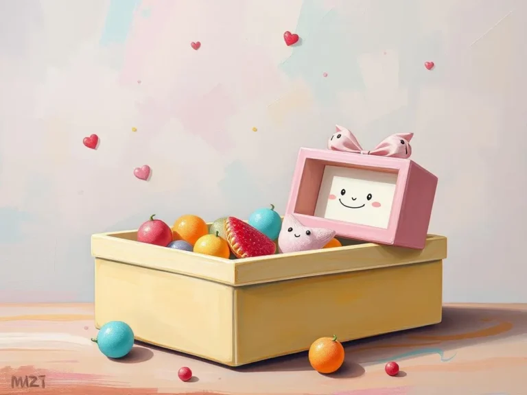 Sweet Boxes Dream Symbolism