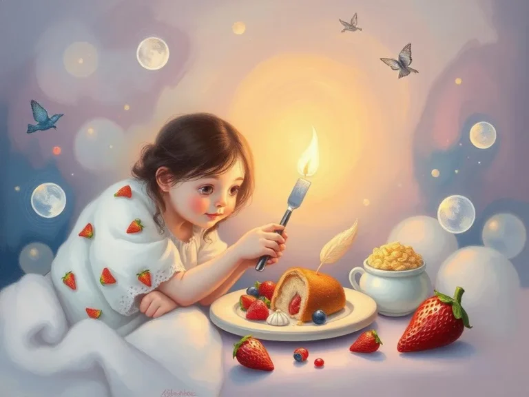 Sweet Meaning of Food in Dreams