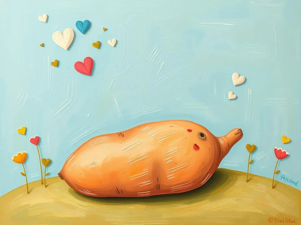 sweet potato dream meaning