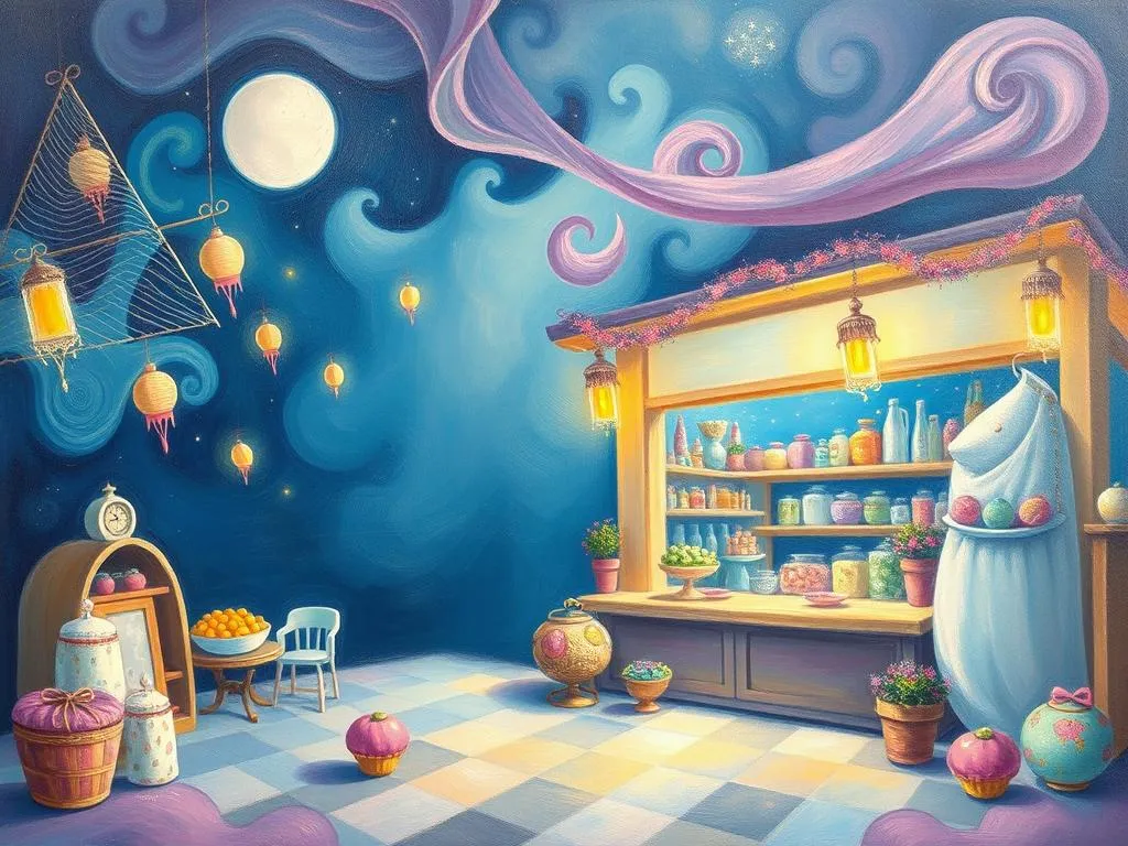 sweet shop dream symbolism